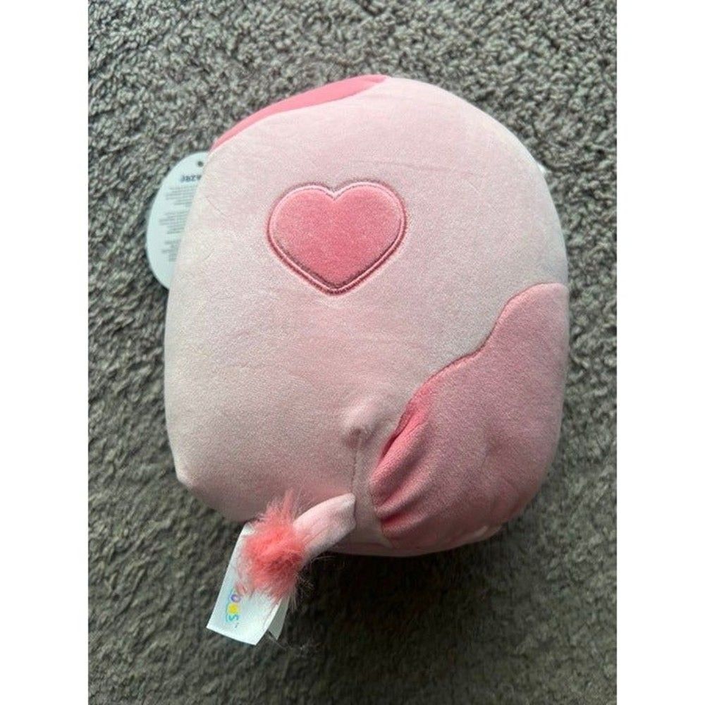 Squishmallows Reshma Strawberry Cow Plush RARE Soft Plush 8 inch - Picture 2 of 4